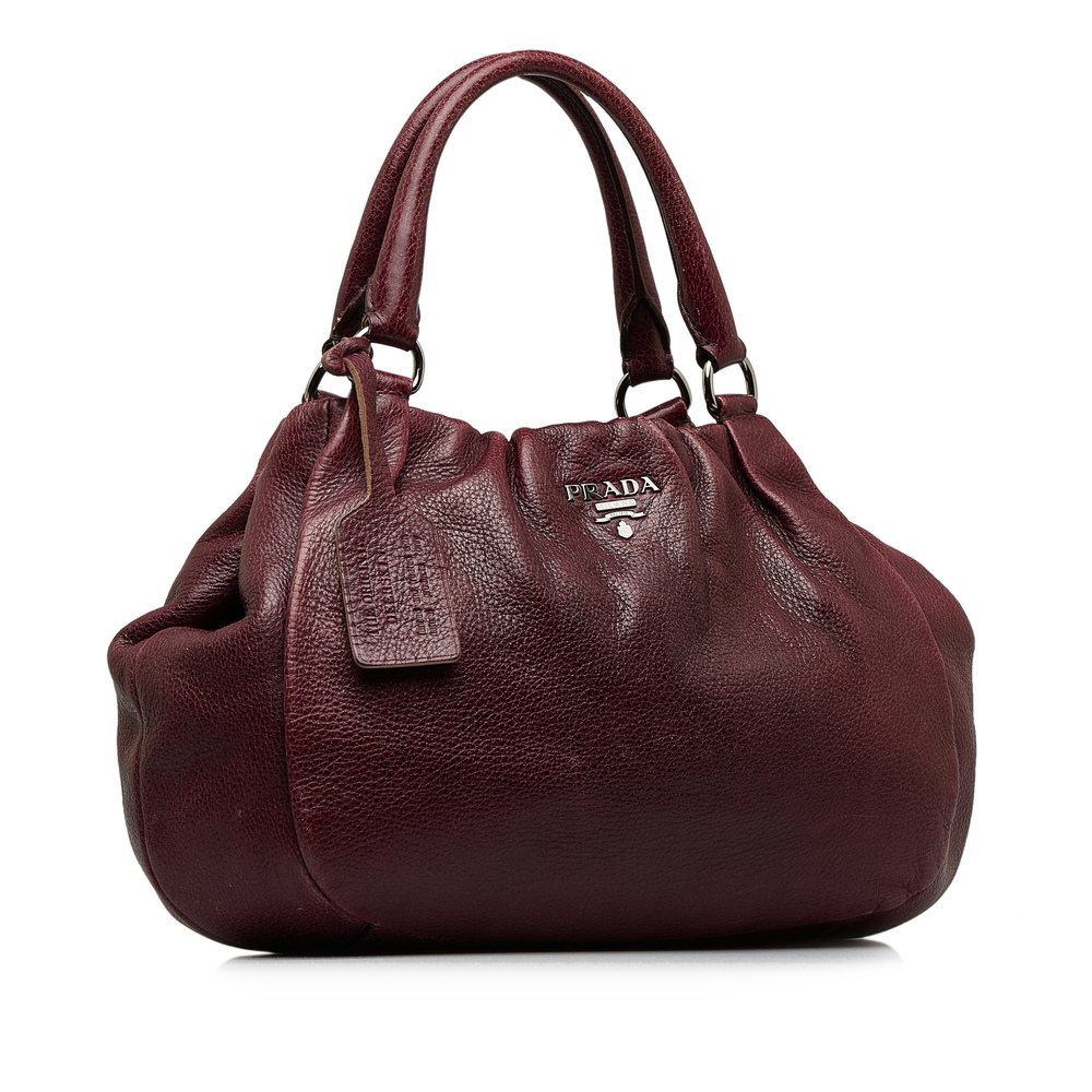 PRADA Vitello Daino Handbag - Picture 2 of 11